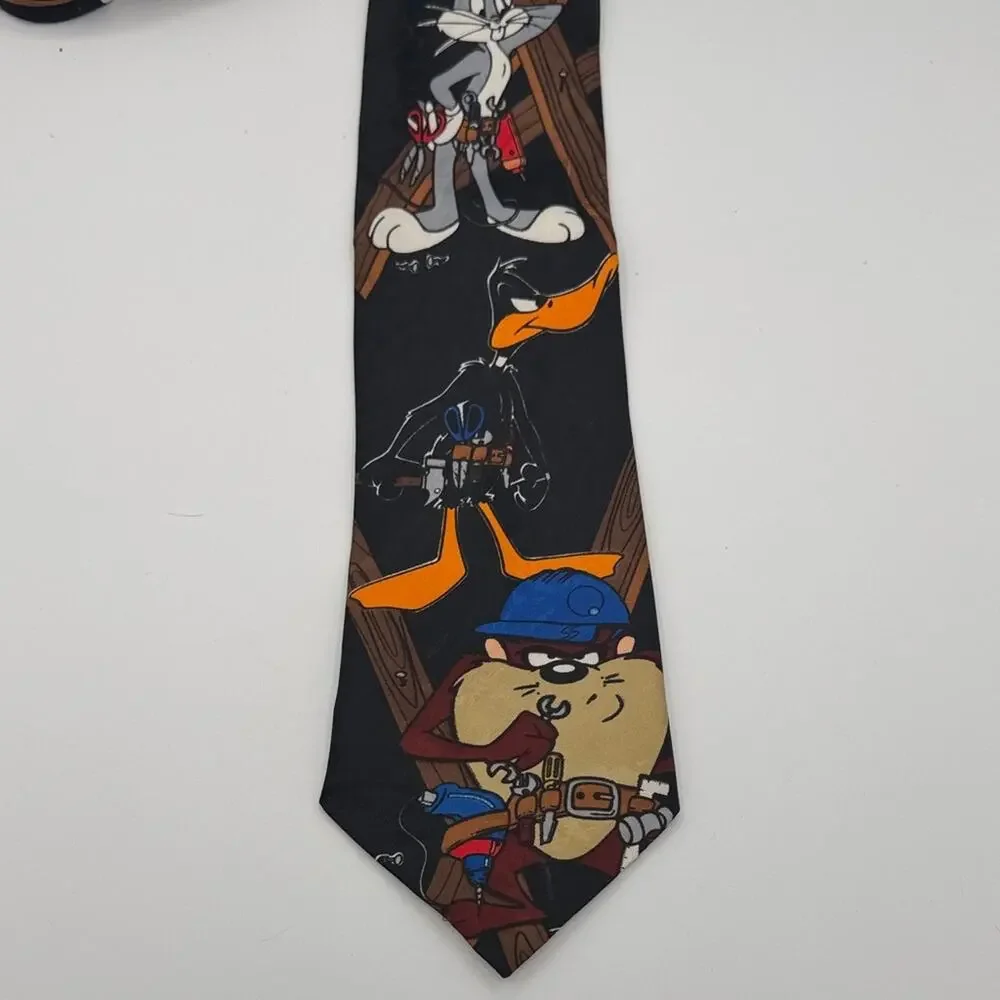 VTG Looney Tunes Neck Tie